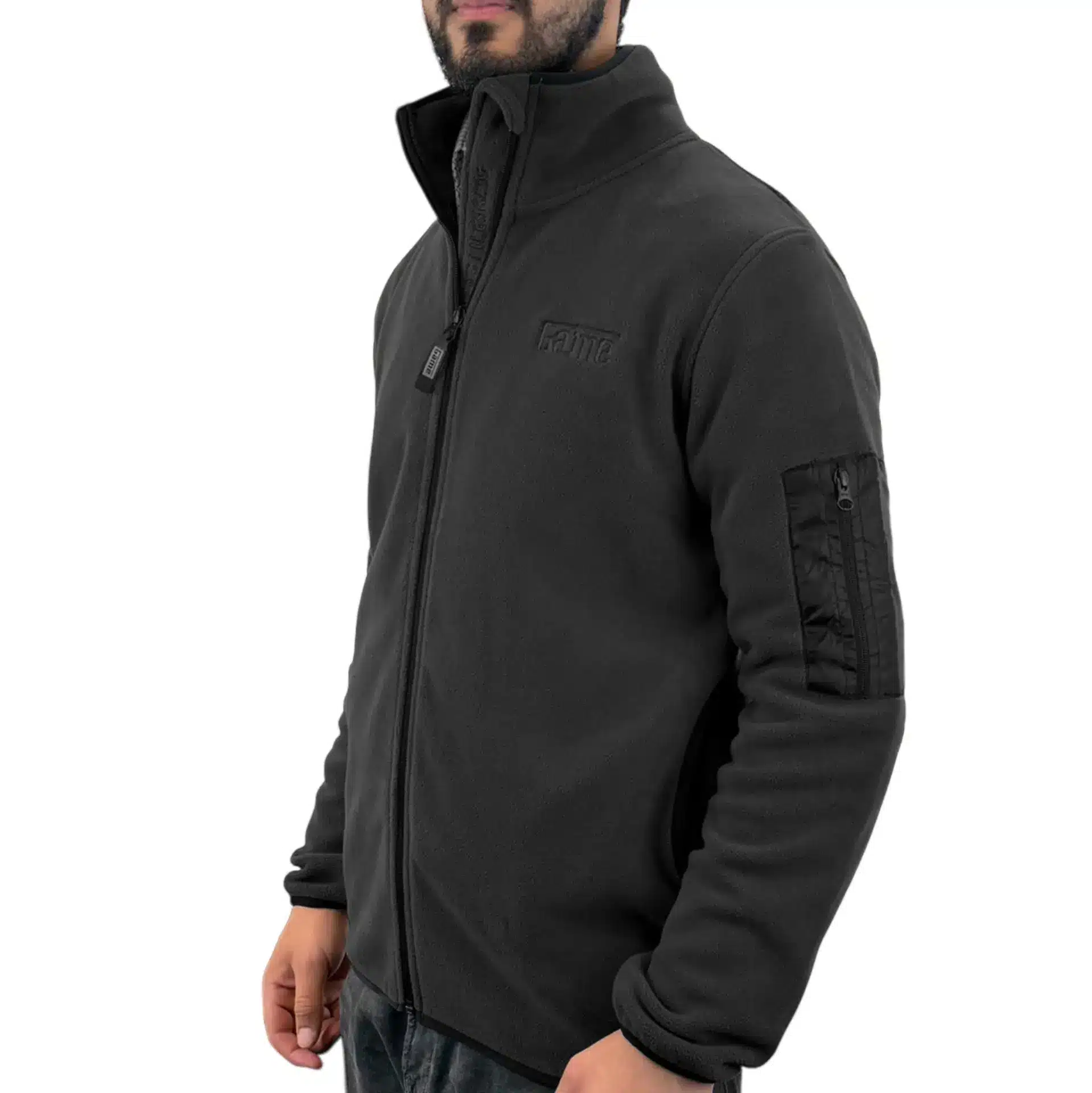 Icebound Fleece Jacket - Warm, Stylish, and Versatile Winter Wear - Image 9