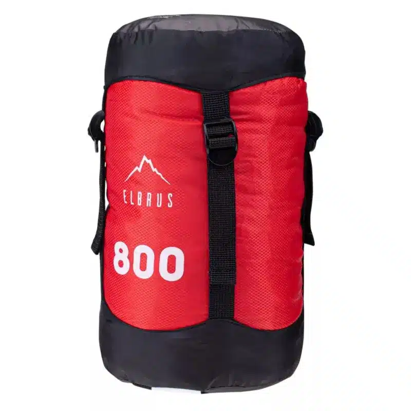 Elbrus Carrylight II 800 Sleeping Bag - Lightweight, Compact All Seasons - Image 2