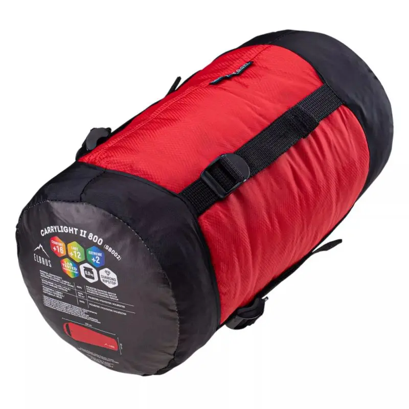 Elbrus Carrylight II 800 Sleeping Bag - Lightweight, Compact All Seasons - Image 3