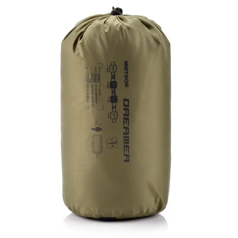 Meteor Dreamer Sleeping Bag - Lightweight, Warm, and Comfortable - Image 4