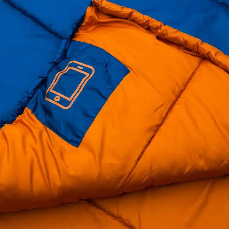 Spokey Outlast OE/BL Sleeping Bag - Spring and Summer - Image 3