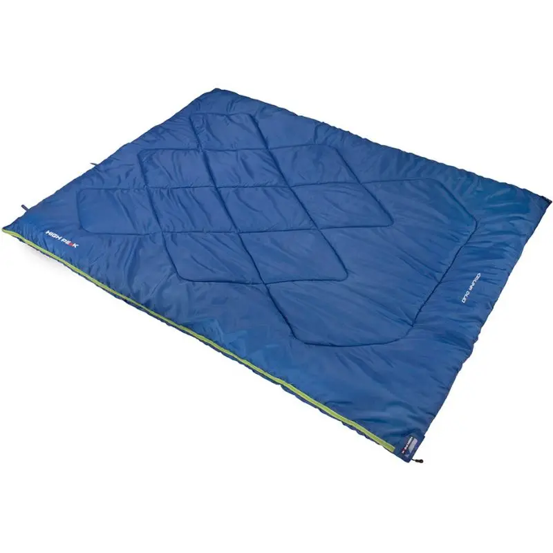 High Peak Ceduna Duo Sleeping Bag 200x150 cm - Premium 2-Person