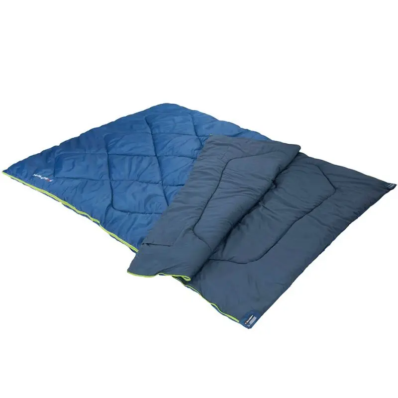 High Peak Ceduna Duo Sleeping Bag 200x150 cm - Premium 2-Person - Image 2