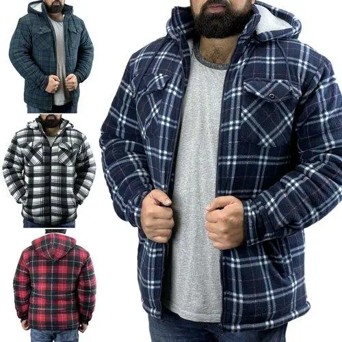 Mens Richmond Sherpa Shirt - Image 2
