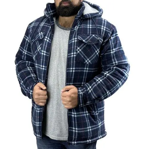 Mens Richmond Sherpa Shirt - Image 7
