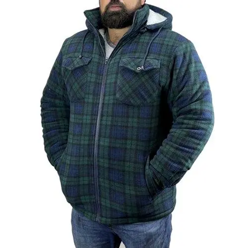 Mens Richmond Sherpa Shirt - Image 12