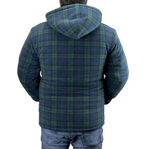 Mens Richmond Sherpa Shirt - Image 13