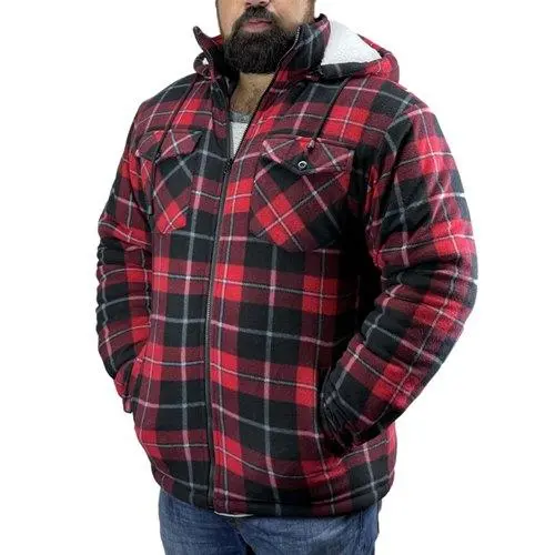 Mens Richmond Sherpa Shirt - Image 15
