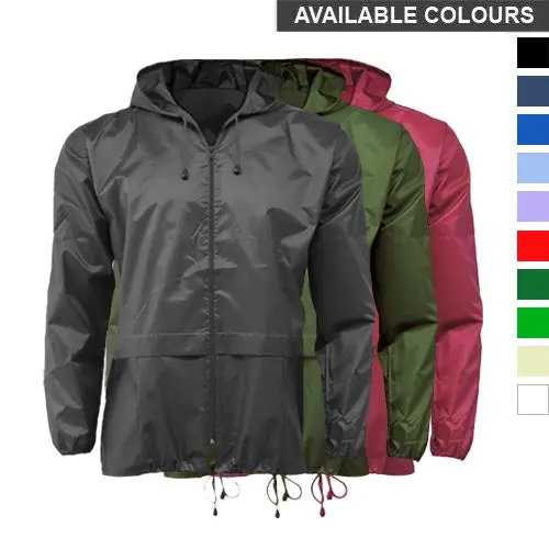 Unisex Adults Packaway Cagoules - Lightweight and Showerproof - Image 2