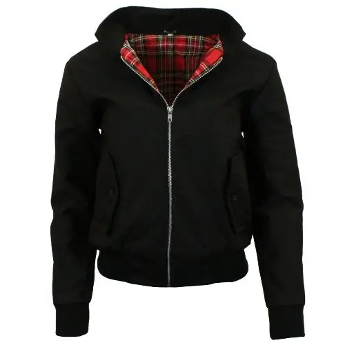 Ladies Classic Vintage Harrington Jacket - Made in the UK - Image 3