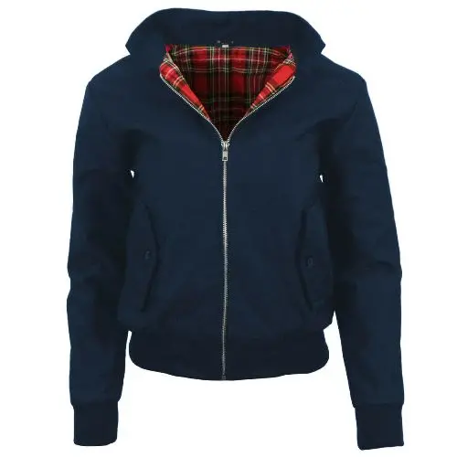 Ladies Classic Vintage Harrington Jacket - Made in the UK - Image 4