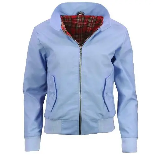 Ladies Classic Vintage Harrington Jacket - Made in the UK - Image 6