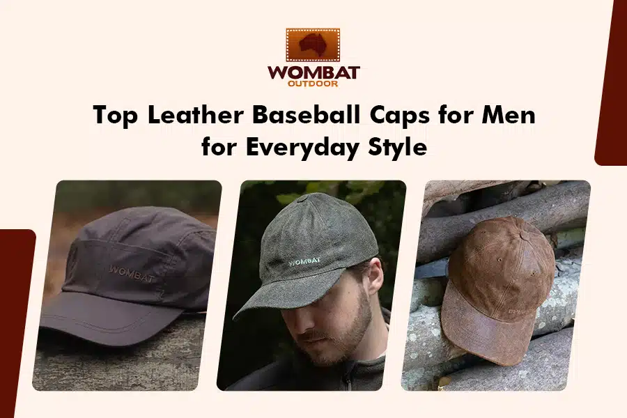 Top Leather Baseball Caps for Men for Everyday Style