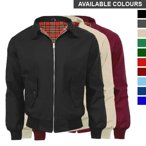Classic Harrington Jackets - Made in UK - Image 2