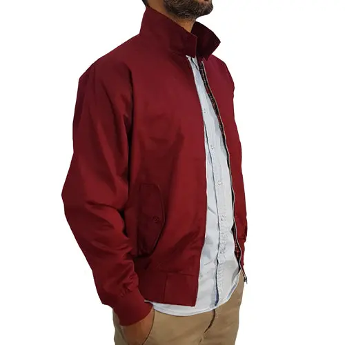 Mens Classic Vintage Harrington Jacket - Image 236
