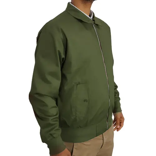 Mens Classic Vintage Harrington Jacket - Image 238
