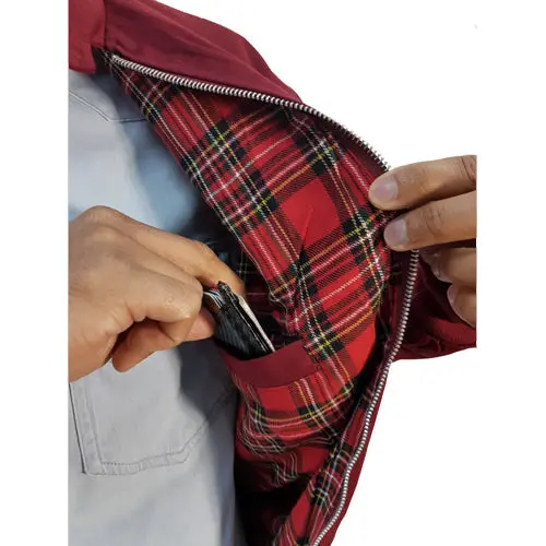 Mens Classic Vintage Harrington Jacket - Image 239