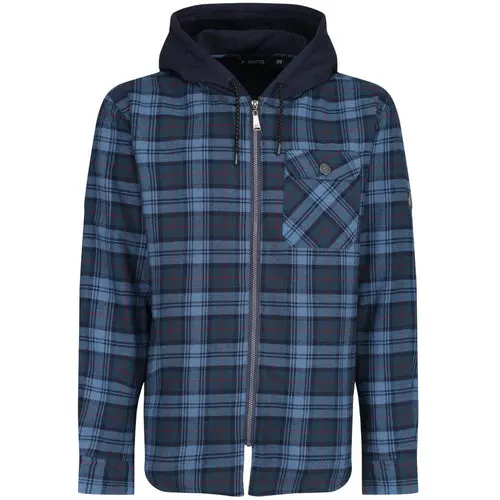 Men's Fleece Lined Check Shirt - Ultimate Comfort & Style