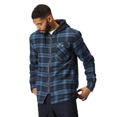 Men's Fleece Lined Check Shirt - Ultimate Comfort & Style - Image 3