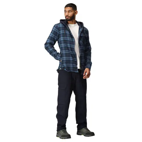Men's Fleece Lined Check Shirt - Ultimate Comfort & Style - Image 5