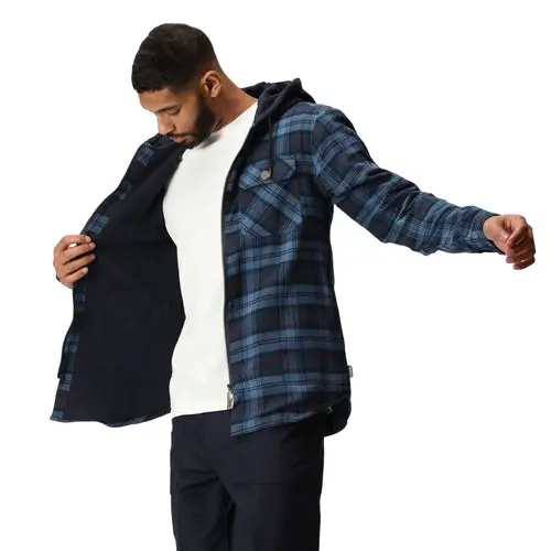 Men's Fleece Lined Check Shirt - Ultimate Comfort & Style - Image 6
