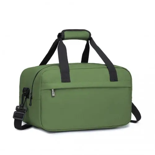 Kono Lightweight Multi Purpose Sports Travel Duffel Bag - Green