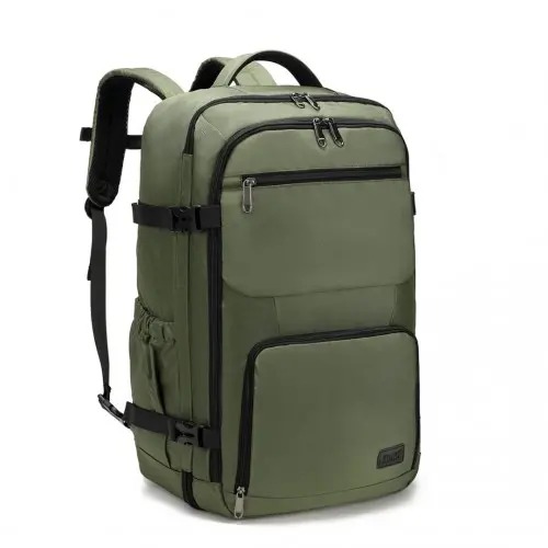 Kono Multifunctional Portable Travel Backpack Cabin Bag - Green