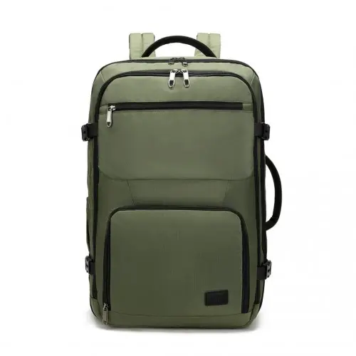 Kono Multifunctional Portable Travel Backpack Cabin Bag - Green - Image 2