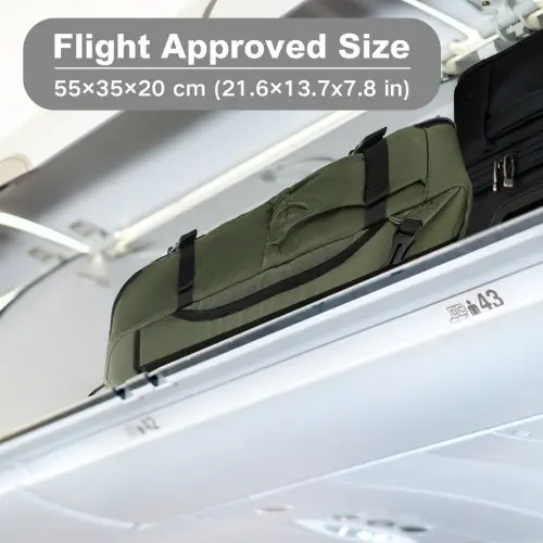 Kono Multifunctional Portable Travel Backpack Cabin Bag - Green - Image 8