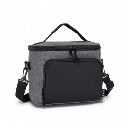 Kono Insulated Lunch Bag-Water-Resistant 4-Layer Food Containe