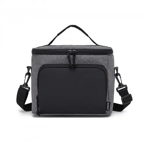 Kono Insulated Lunch Bag-Water-Resistant 4-Layer Food Containe - Image 3