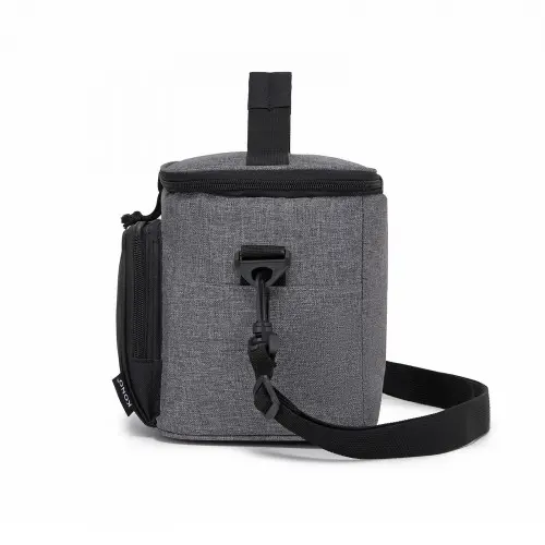 Kono Insulated Lunch Bag-Water-Resistant 4-Layer Food Containe - Image 4