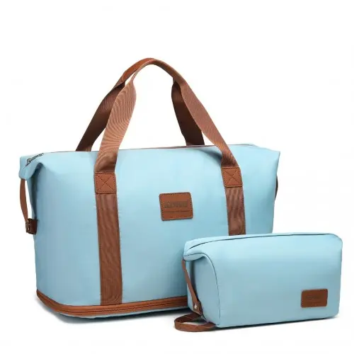 Kono Expandable Waterproof Travel Duffel Bag Set