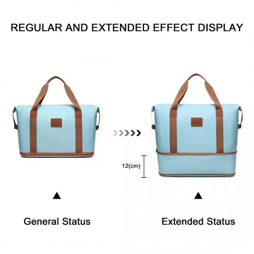 Kono Expandable Waterproof Travel Duffel Bag Set - Image 2