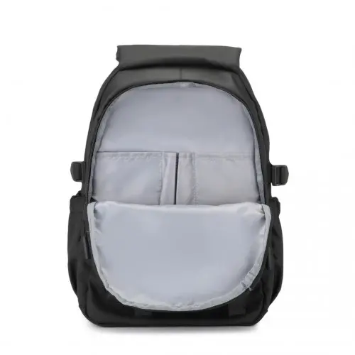 Kono Urban Water-Resistant Backpack - Black - Image 7