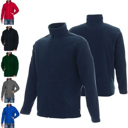 Premium Men's Microfleece Jacket - Lightweight - Image 2