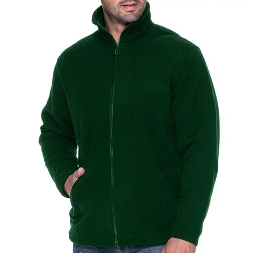 Premium Men's Microfleece Jacket - Lightweight - Image 3
