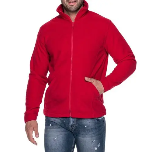 Premium Men's Microfleece Jacket - Lightweight - Image 4