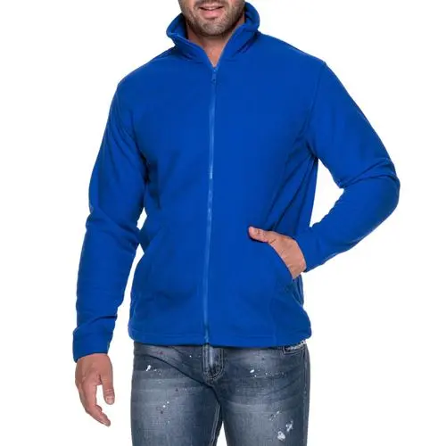 Premium Men's Microfleece Jacket - Lightweight - Image 5