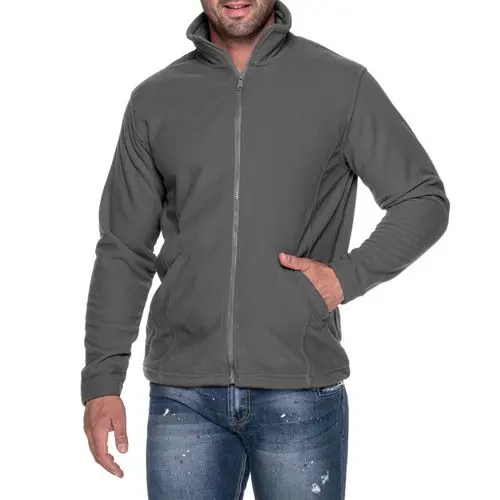 Premium Men's Microfleece Jacket - Lightweight - Image 6