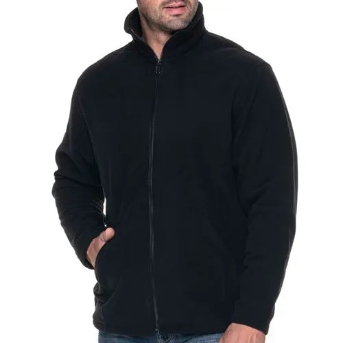 Premium Men's Microfleece Jacket - Lightweight