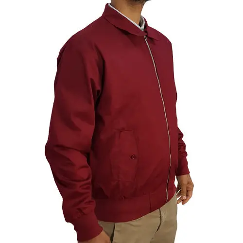 Mens Classic Vintage Harrington Jacket - Image 4