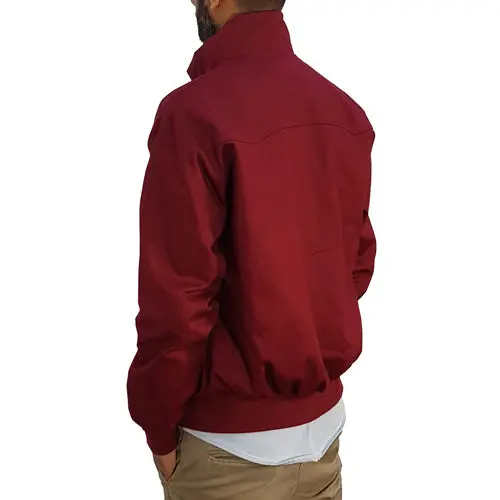 Mens Classic Vintage Harrington Jacket - Image 8