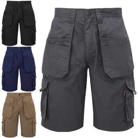 Mens Tuffstuff Enduro CargoWork Shorts - Image 2