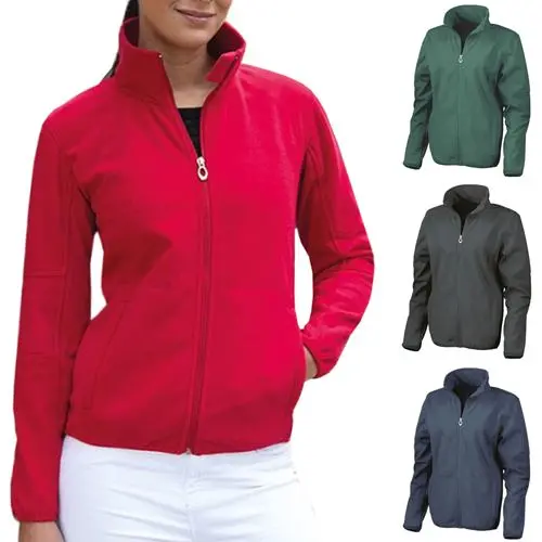 Ladies Osaka Combed Pile SoftShell Jacket - Image 2
