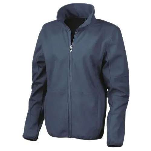 Ladies Osaka Combed Pile SoftShell Jacket - Image 5