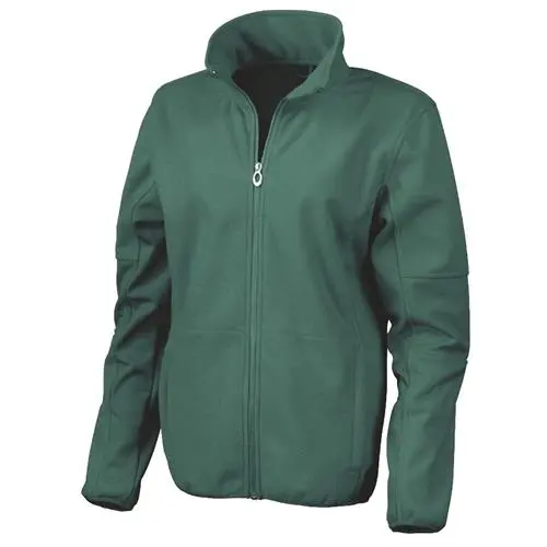 Ladies Osaka Combed Pile SoftShell Jacket - Image 4