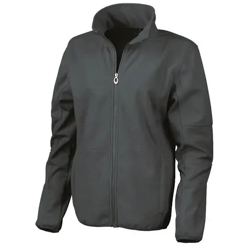 Ladies Osaka Combed Pile SoftShell Jacket - Image 3
