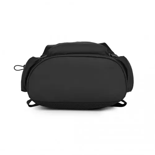 Kono Advanced Leisure Backpack – Black - USB Port - Image 5