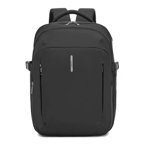 Kono Cabin-Approved Carry-On Backpack – Black, 24L